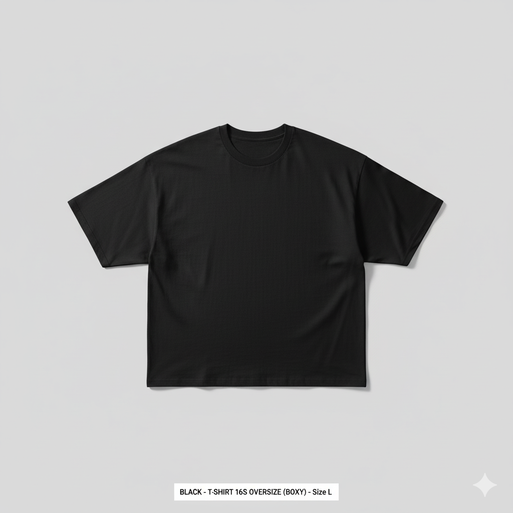 T-Shirt Oversize Boxy 16s